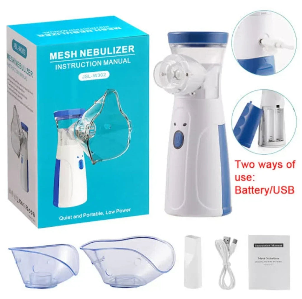 Mesh Nebulizer Machine For kids and adults