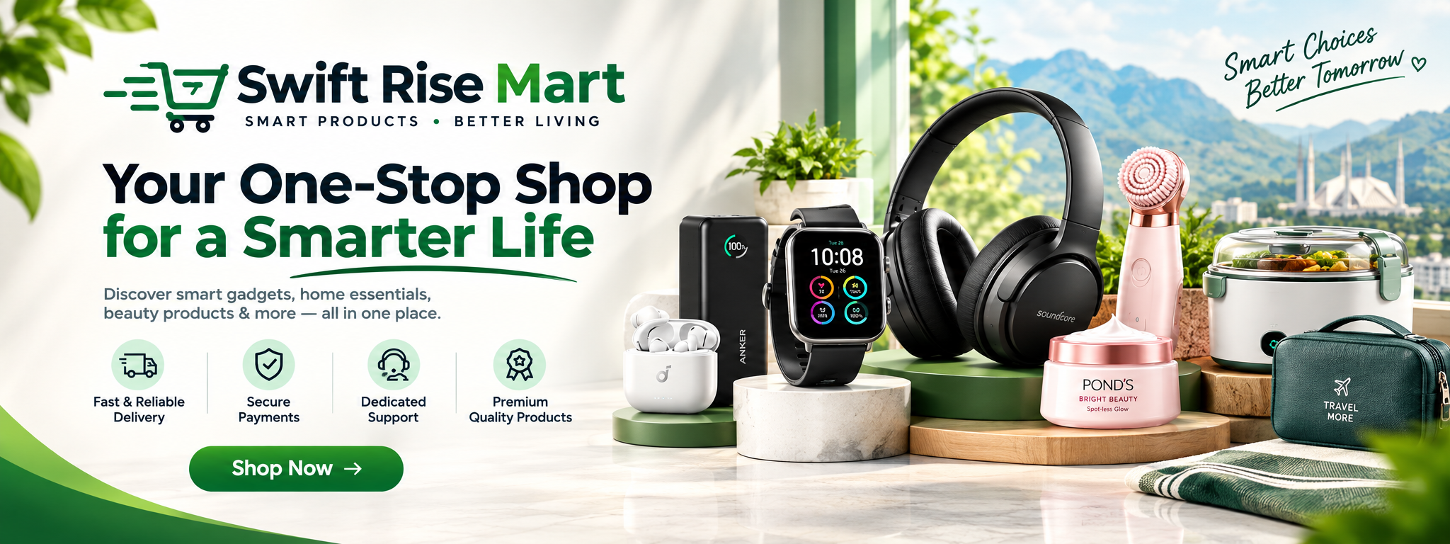 Swift Rise Mart