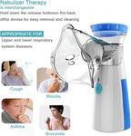 Mesh Nebulizer Machine For kids and adults