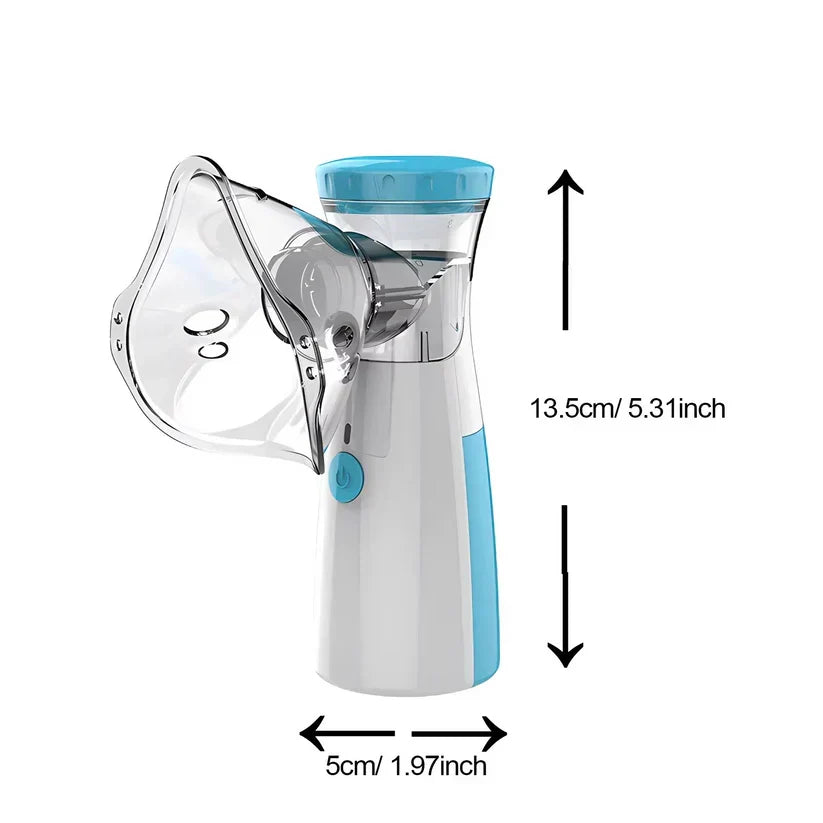 Mesh Nebulizer Machine For kids and adults