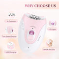 Daling DL-6032 Women’s Cordless Epilator