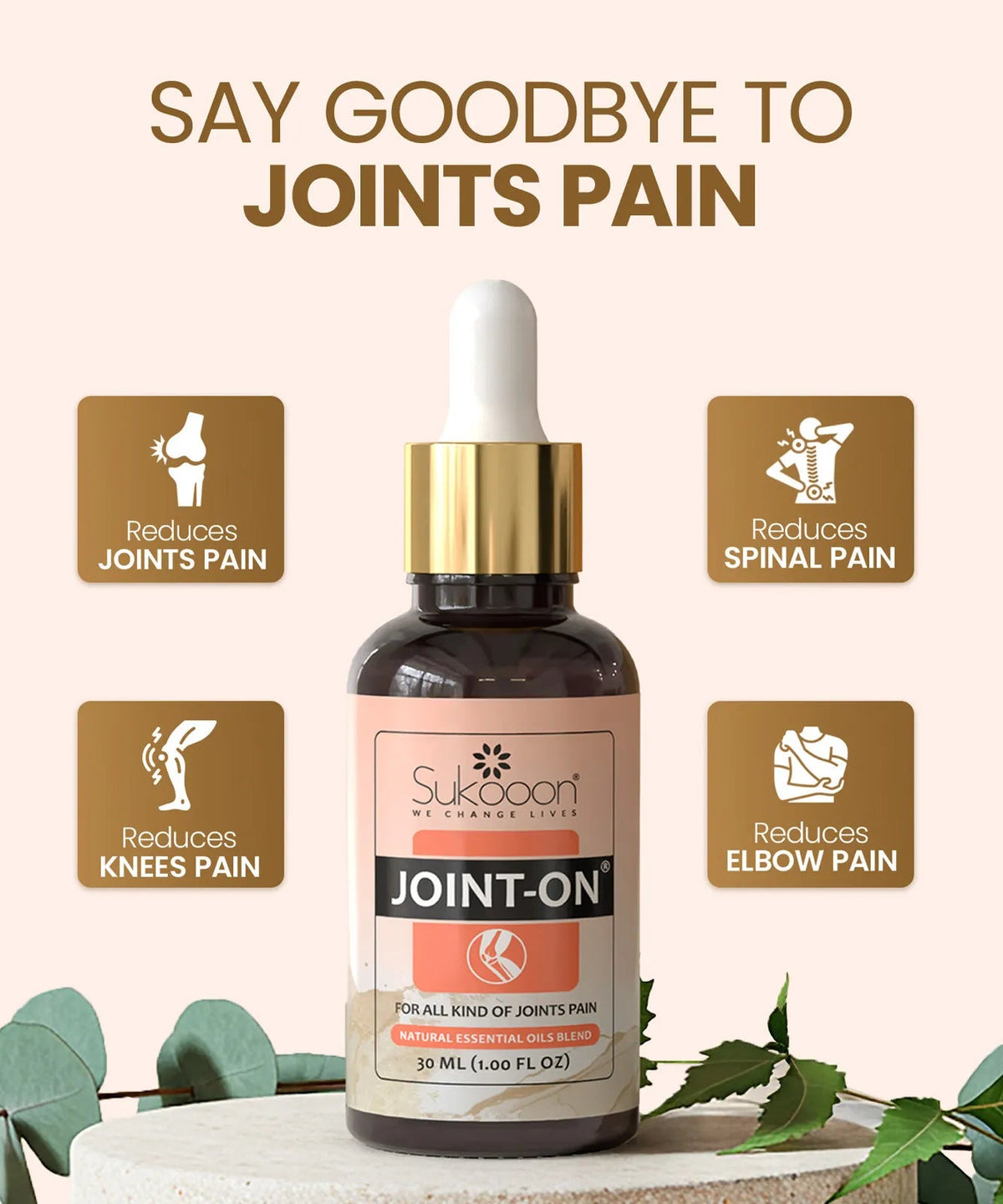 Joint On Oil – Knee & Back Pain Relief