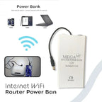12W WiFi Router Power Bank