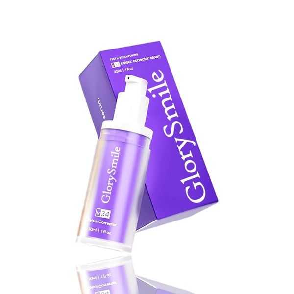 Hismile V34 Purple Whitening Toothpaste Remove Stains Reduce Yellowing Care For Teeth Gums Fresh Breath Brightening Teeth