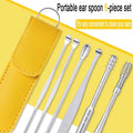 Ear Wax Cleaning Kit – 6 Pcs Ear Picks