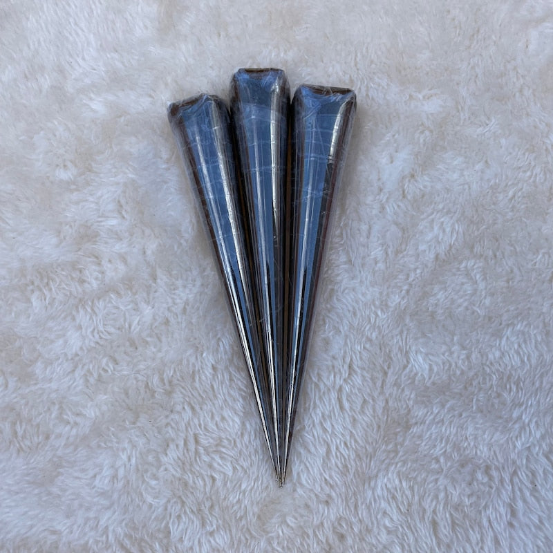 Plain unbranded henna mehndi cones
